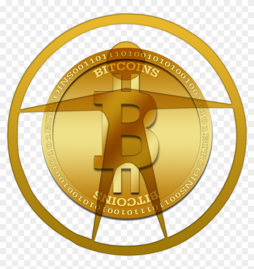 Bitcoin Crypto Currency Currency 774841 - Bitgold Crypto Coin Logo Clipart