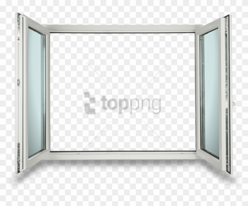Free Png Download Large Open Window Png Images Background - Window Clipart #1829581