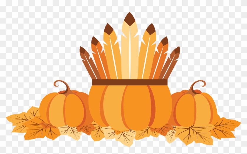 Decorate Clipart Thanksgiving - Thanksgiving - Png Download #1829588