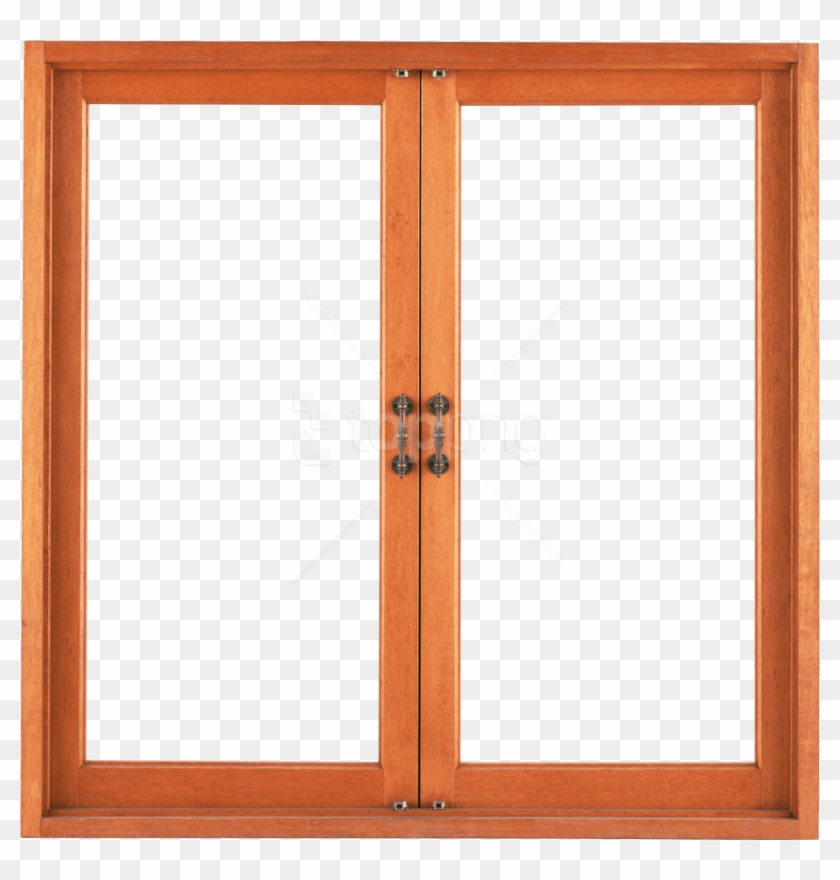Free Png Window Png Images Transparent - Wooden Window Transparent Background Clipart #1829784