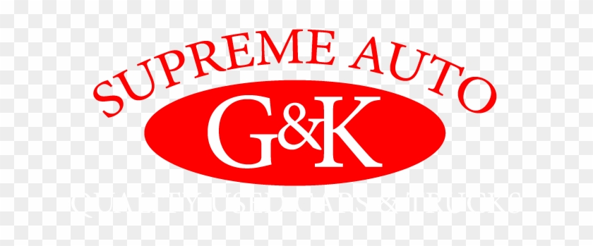 G & K Supreme - Sign Clipart #1829826