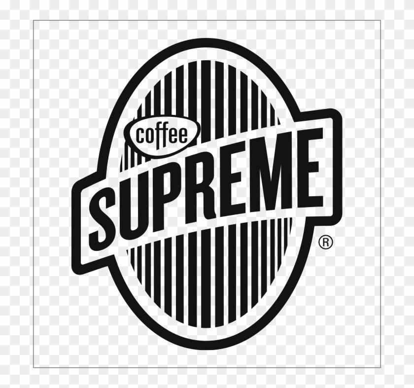 Coffee Supreme Logo Png , Png Download - Coffee Supreme Clipart #1829829