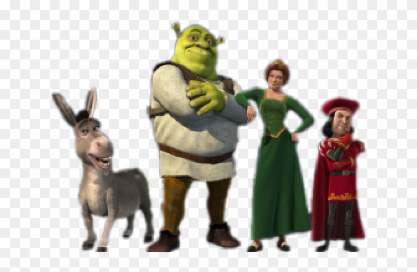 Transparent Background Shrek Png Clipart