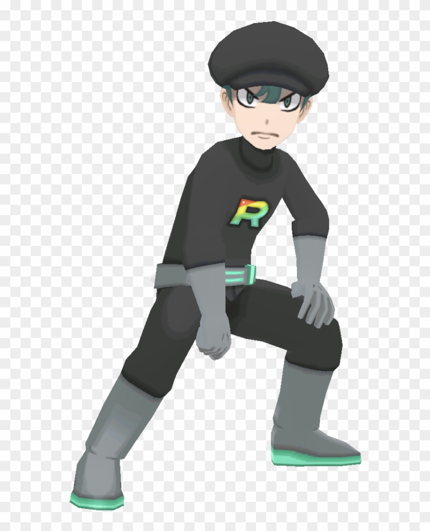 Team Rainbow Rocket Grunt Clipart #1829833