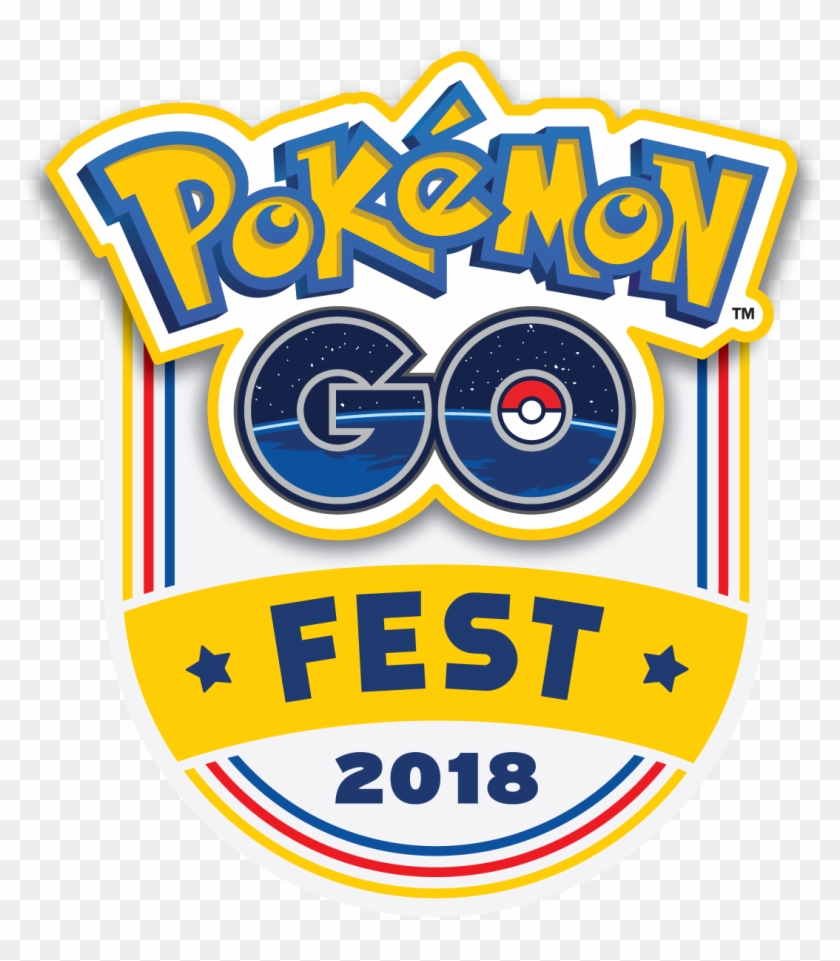 Stay Tuned For Details On How To Participate In Pokémon - Pokemon Go Fest 2018 Logo Clipart #1829947