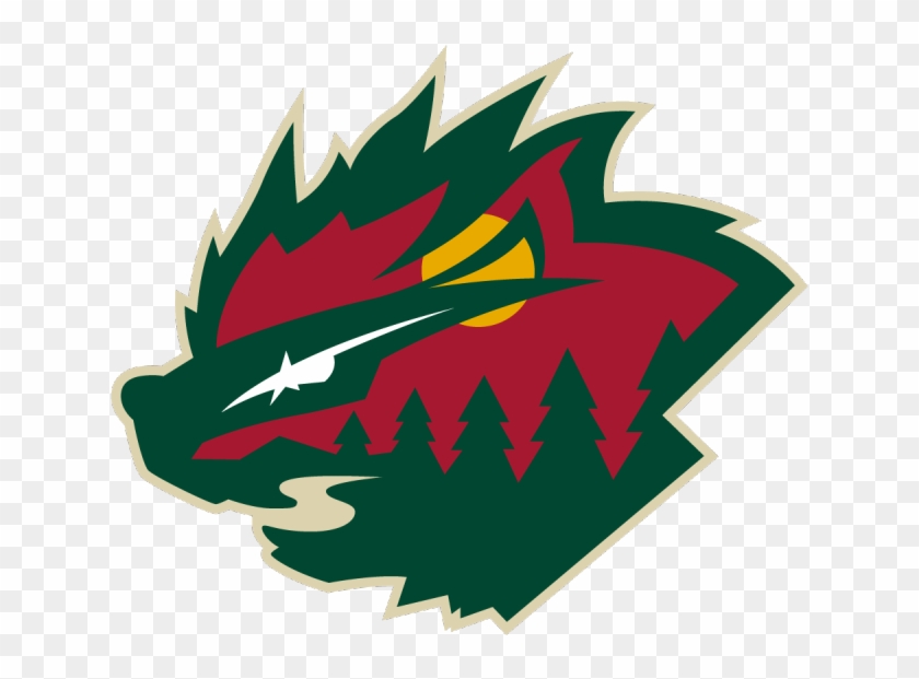 Minnesota Wild Logo Clipart - Nhl Pokemon Logos - Png Download #1830008