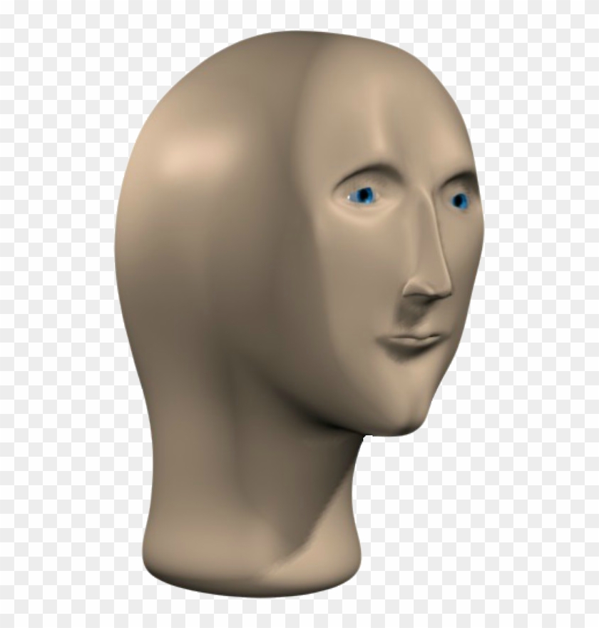 Meme Man Png - Surreal Meme Man Clipart