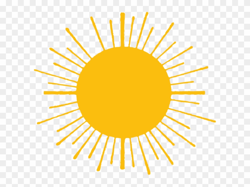 Sun - Yellow And Light Blue Mandalas Clipart