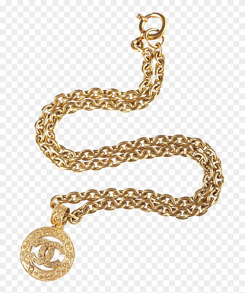 Gold Money Chain Png - Word Fashion Clipart #1830017
