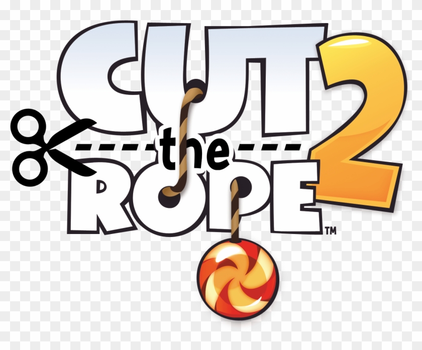 Cut The Rope 2 Logo Clipart #1830126