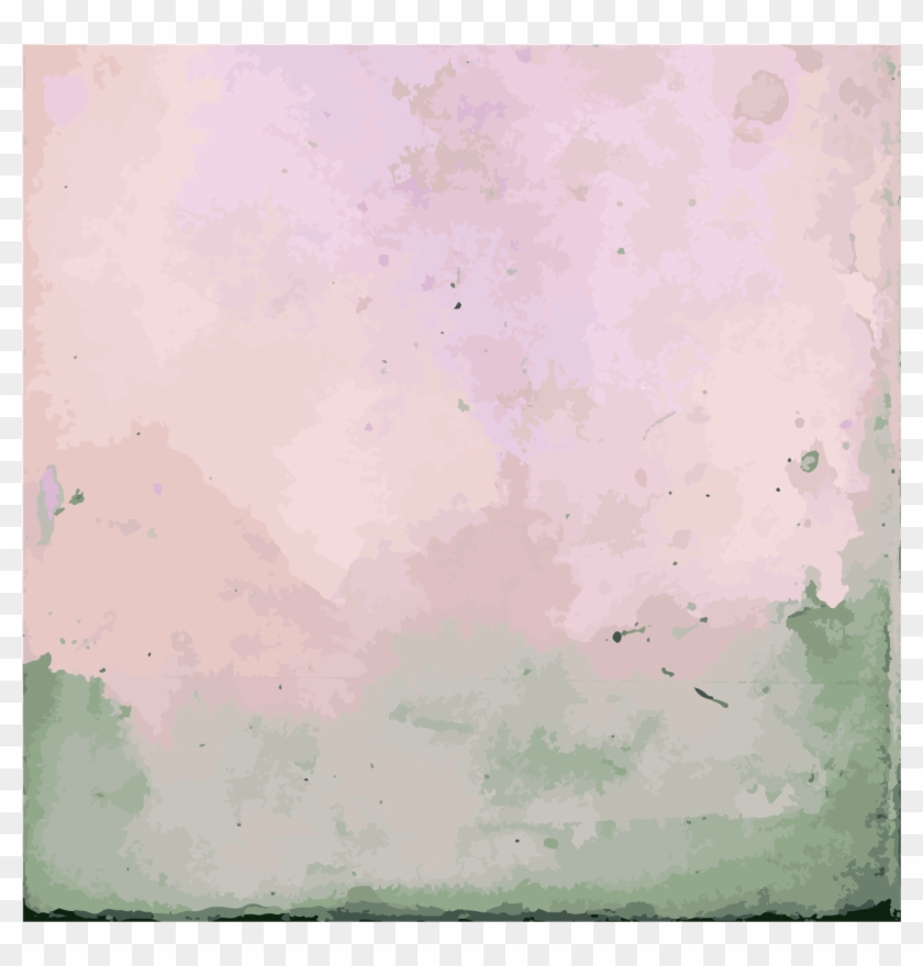 Water Color Paper Texture - Pink Green Watercolor Clipart #1830127