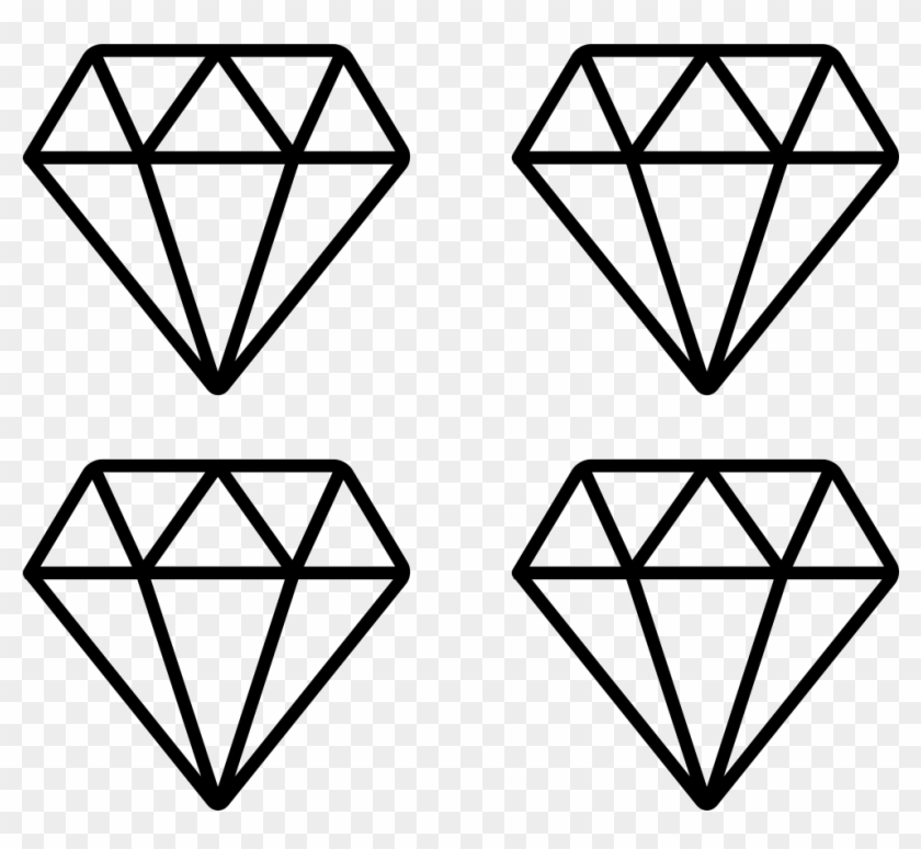Png File Svg - Diamond Icon Clipart