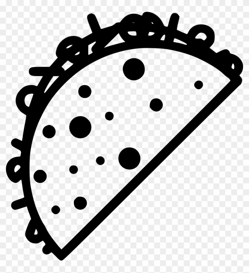 Png File - Taco Svg File Clipart #1830253