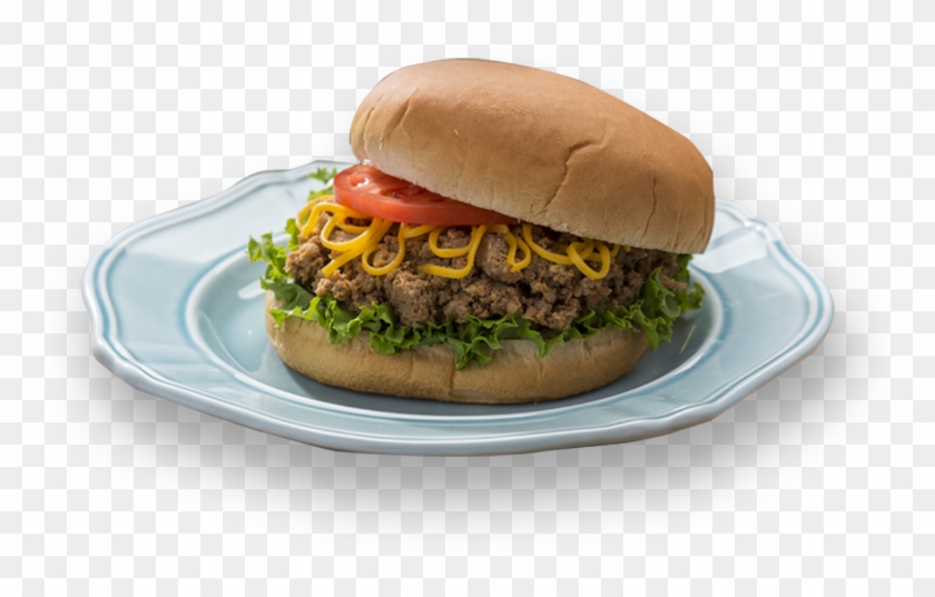 Taco Burger - Fast Food Clipart #1830395