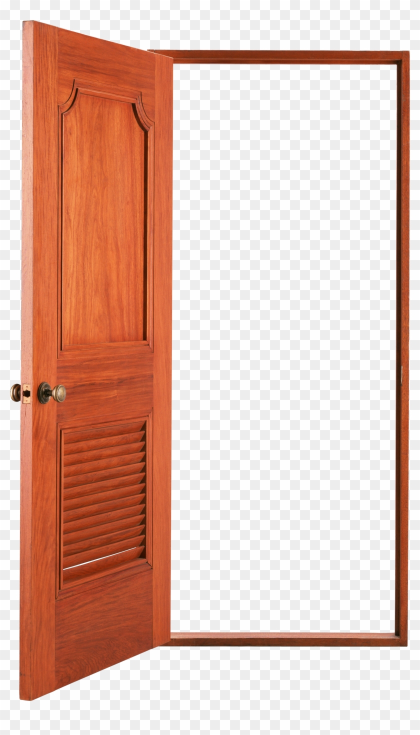 Open Door Transparent Background Clipart #1830404