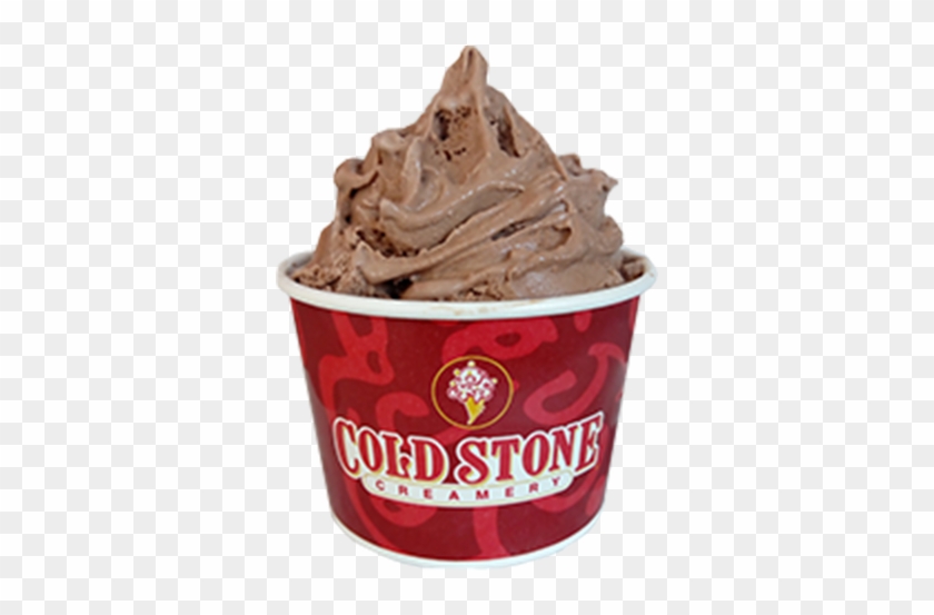 Ice Cream - Cold Stone Creamery Chocolate Ice Cream Clipart