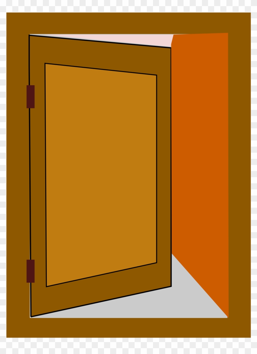 28 Collection Of Door Open Clipart - Door Opening Gif Png Transparent Png #1830441