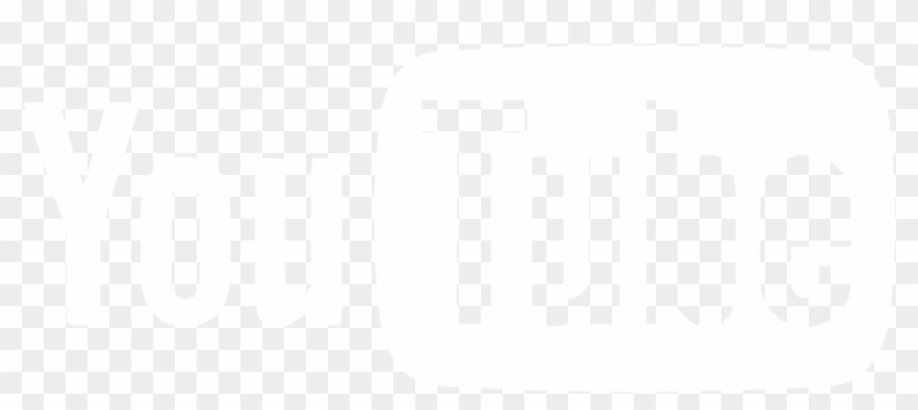 White Youtube Icon Transparent Background - Youtube Logo White Png 2017 Clipart #1830659
