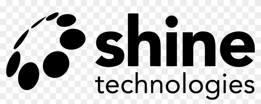 Shine Id Bw Positive - Shine Technologies Clipart #1830703