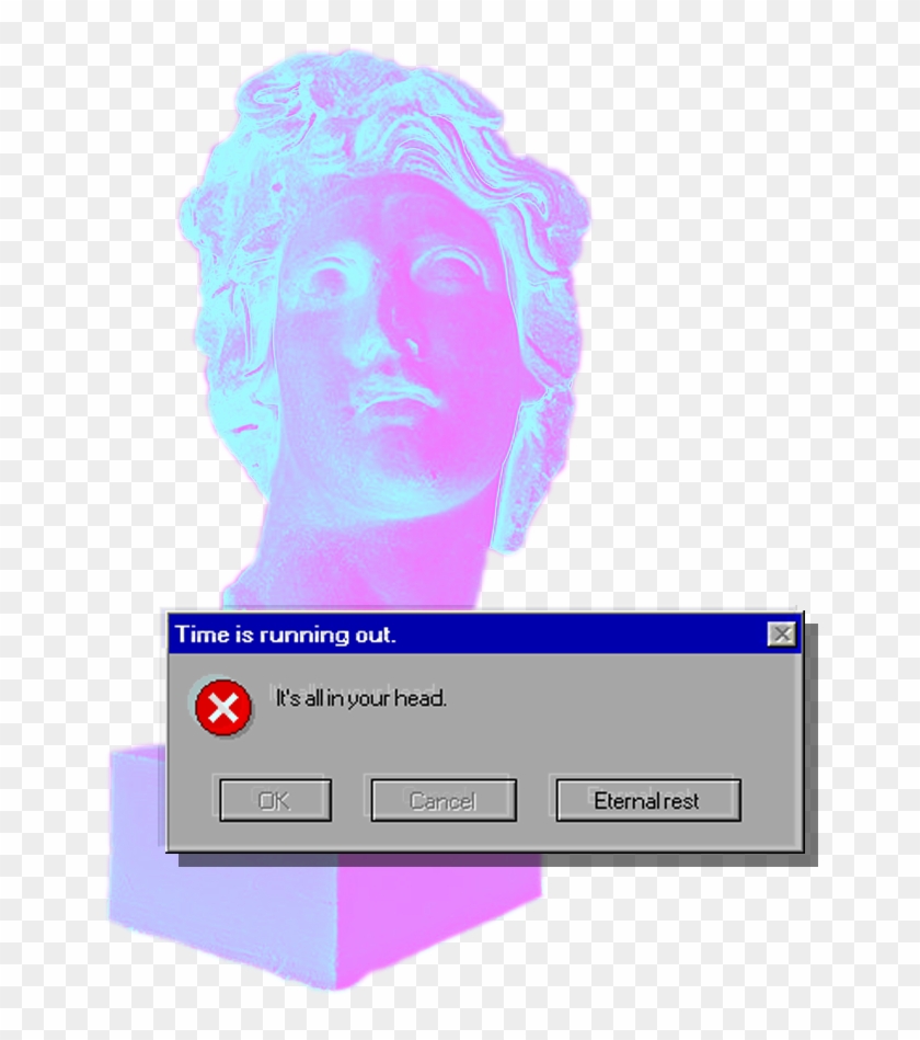 Png Images In Collection - Vaporwave Transparent Clipart