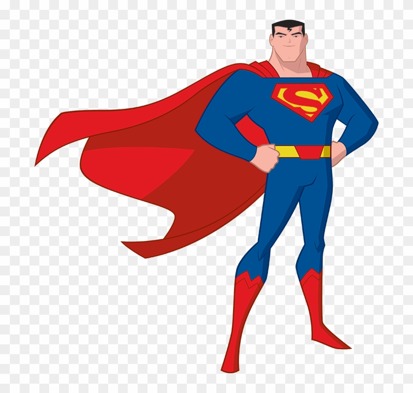 Descargar Imagen Tarjeta De Superman - Justice League Action Clipart