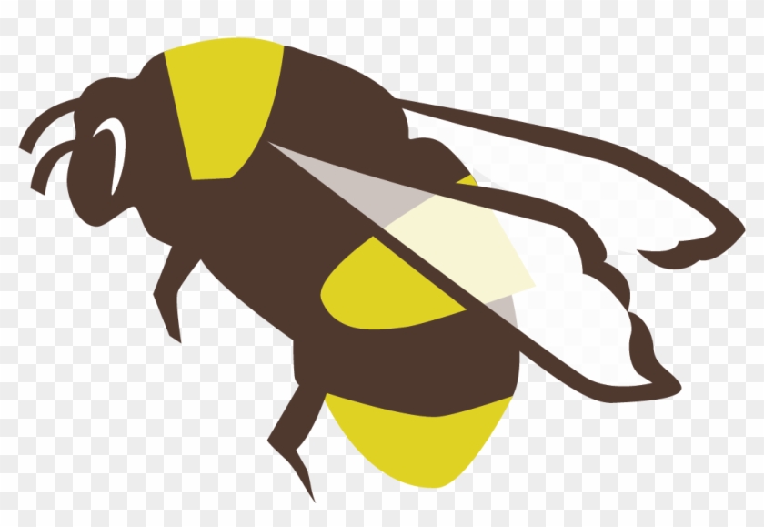 Resources For Bee Friendly Farmers And Gardeners - Rusty Patched Bumble Bee Png Clipart #1830850