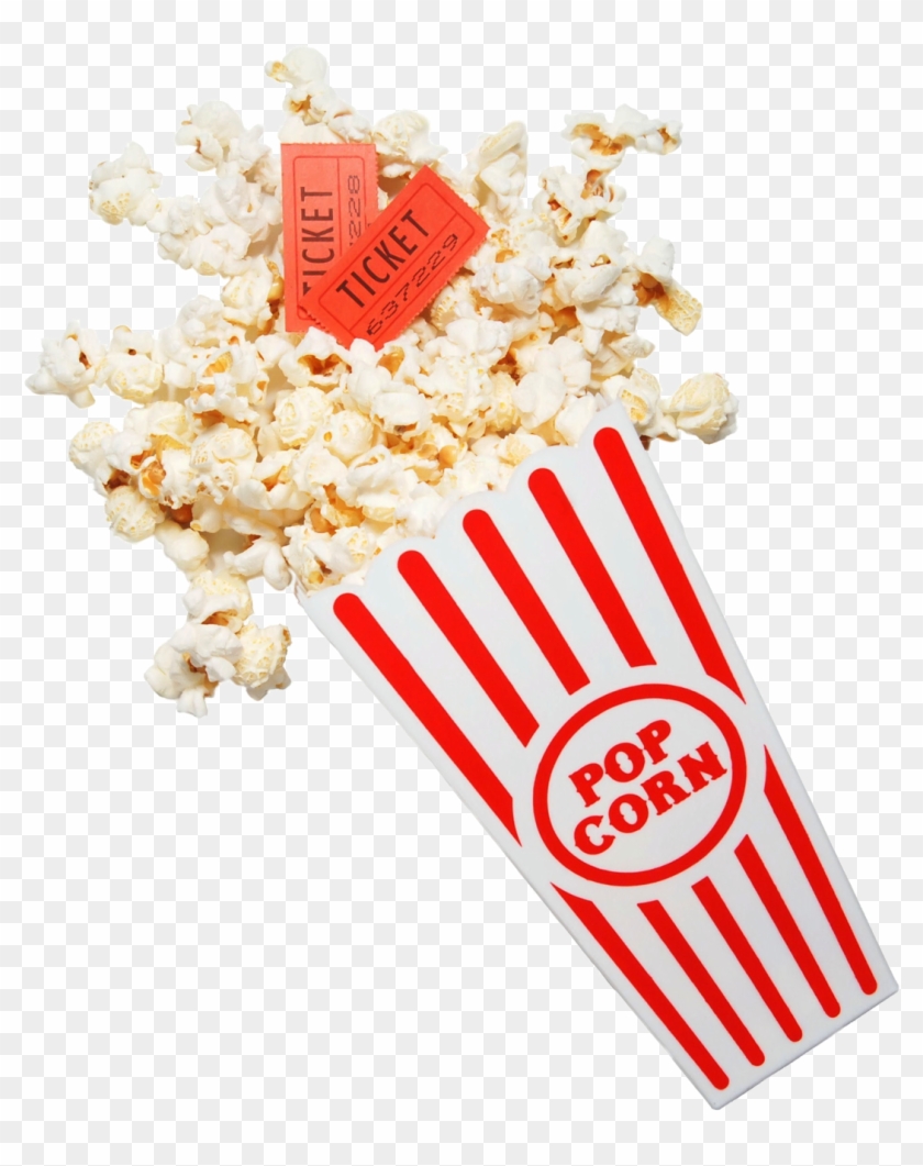 Popcorn - Popcorn Transparent Background Clipart #1830901