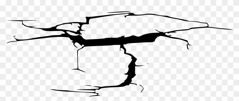 Ground Clipart Crack - Illustration - Png Download