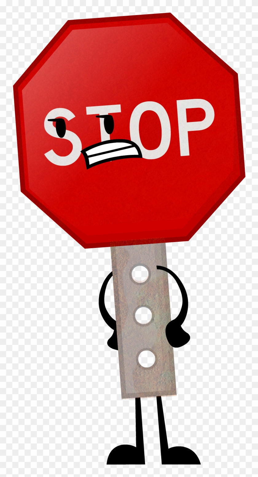 Stop Sign Cartoon Transparent