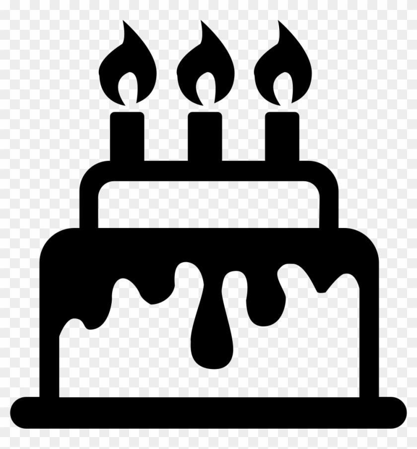 Birthday Png - Birthday Icon Png Transparent Clipart #1831088