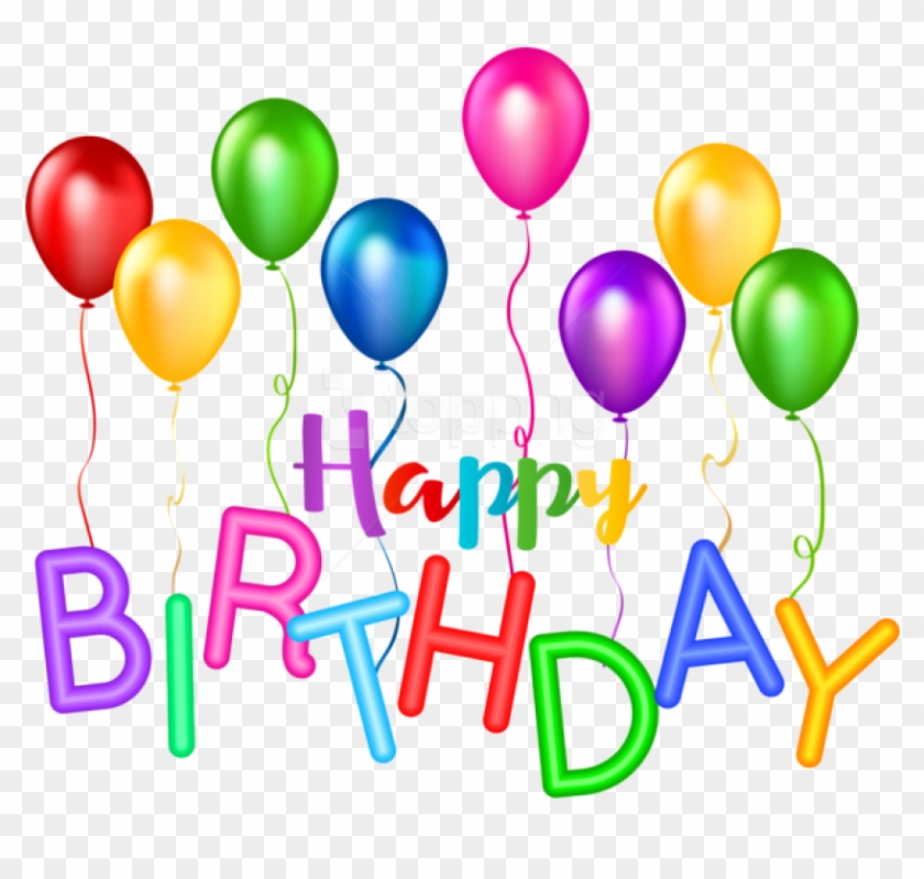 Free Png Download Happy Birthday Png Images Background - Happy Birthday Png Clipart