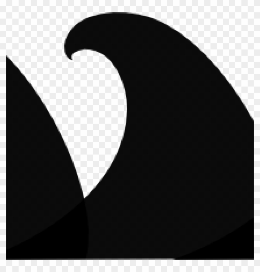 Image Freeuse Stock Wave Happy Birthday Hatenylo Com - Silhouette Clipart