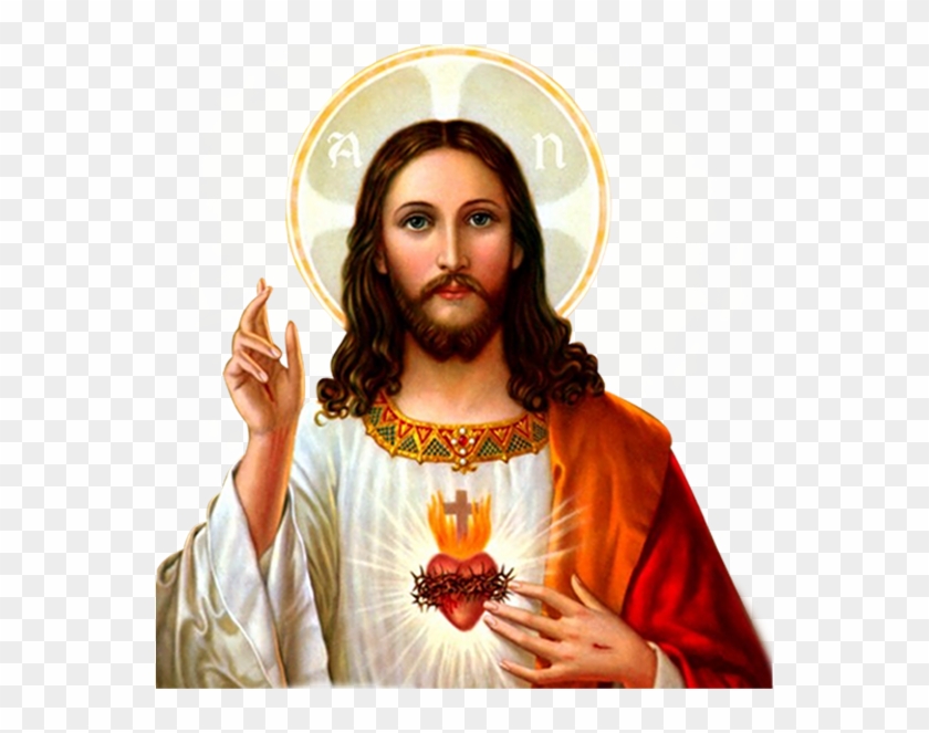 Coraçao De Jesus Png - Sagrado Coração De Jesus Clipart #1831483