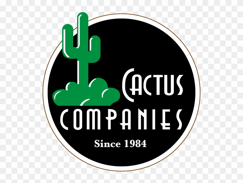 Cactus Companies Logo - Circle Clipart #1831495