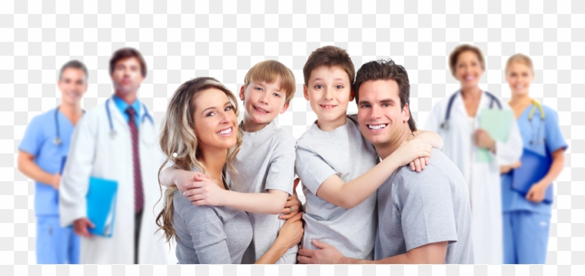 Get More Information - Family Health Insurance Clipart
