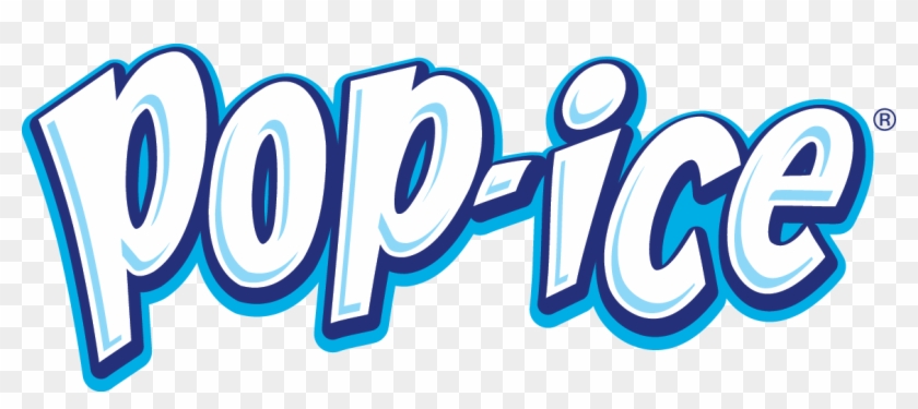 Pop Ice Logo Png Clipart