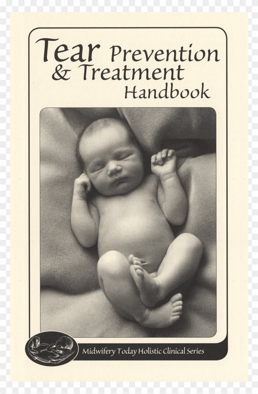 Tear Prevention And Treatment Handbook - Baby Clipart