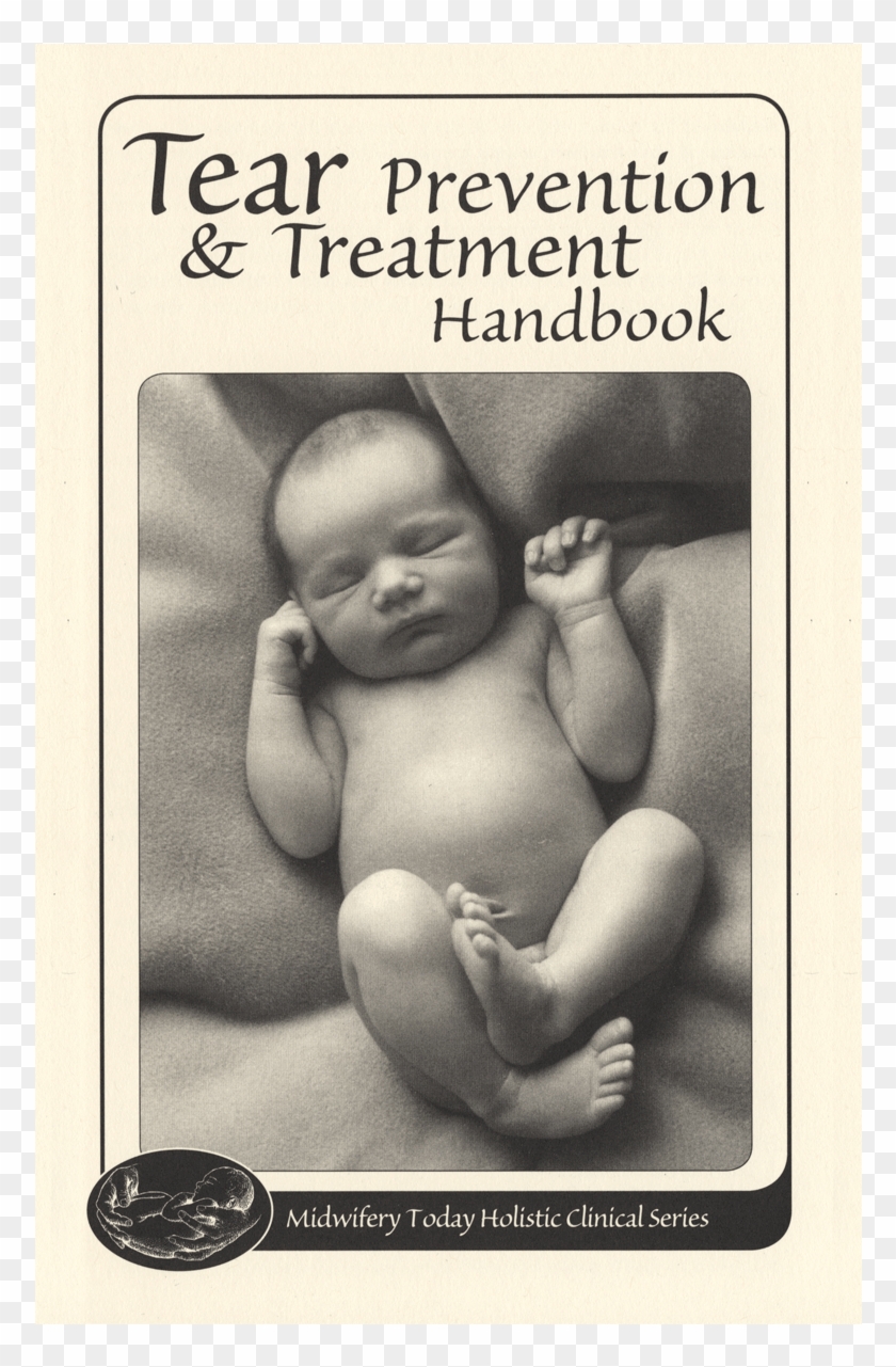 Tear Prevention And Treatment Handbook - Baby Clipart #1831692