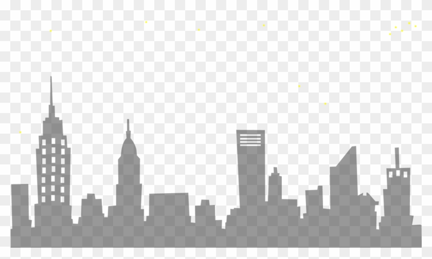 Our Attorneys Help Companies Solve Difficult Legal - Simple City Skyline Drawing Clipart #1831741