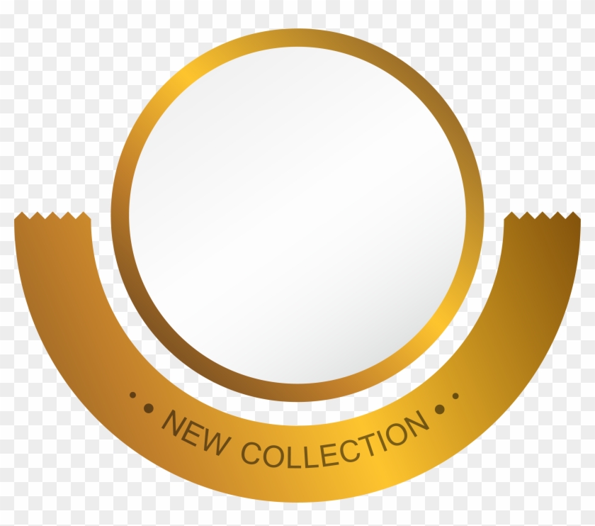 Gold Circle Png - Circle Gold Logo Png Clipart