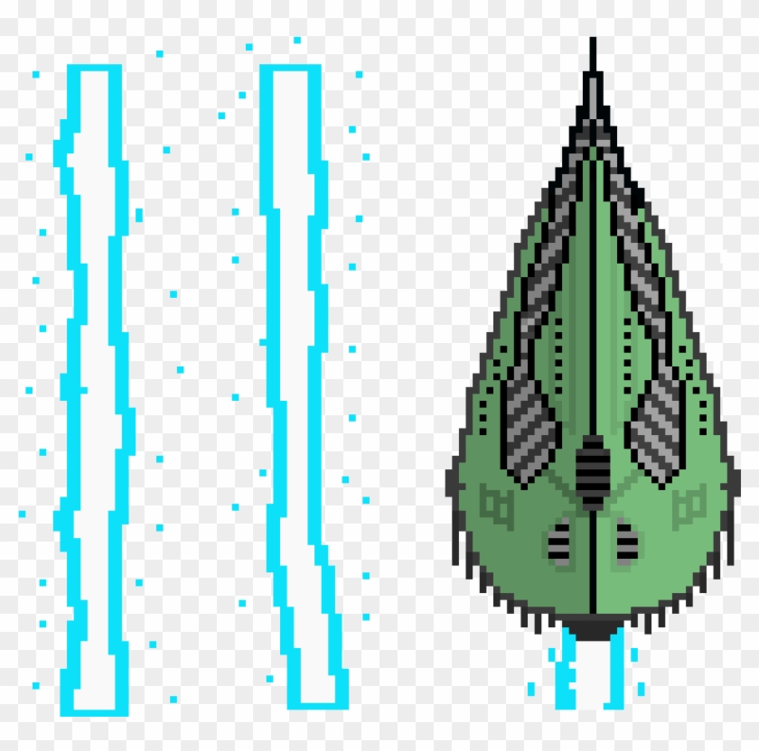 1230 X 1000 5 - Propulsion Pixel Art Clipart