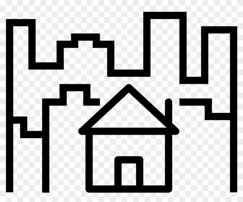 Your City - Icon Clipart #1831776
