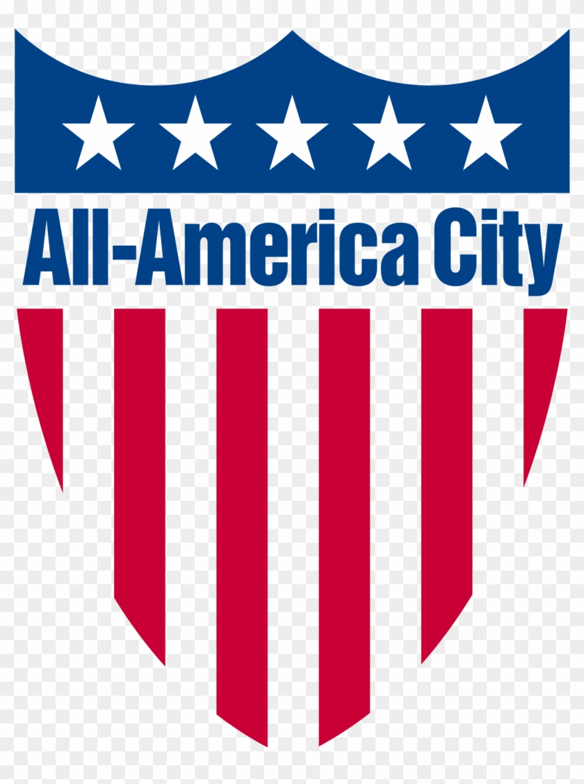 All-america City Award - Edinburg All America City Clipart