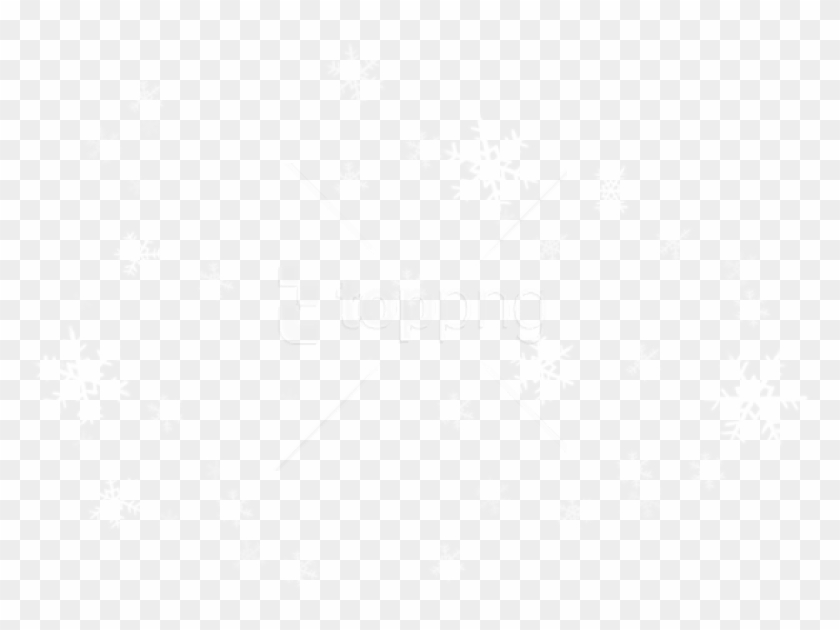 Free Png Transparent Snowflakes Png Effect Png - Illustration Clipart