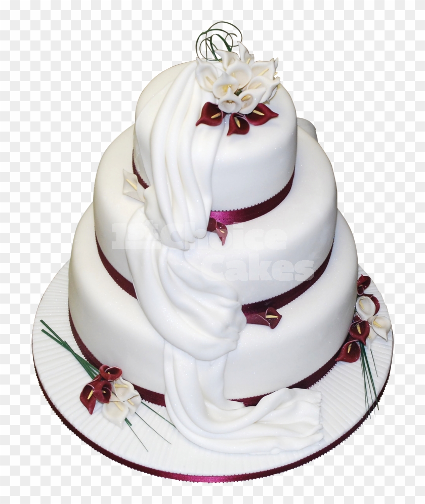 Wedding Cake Png - Wedding Cake Clipart #1831931