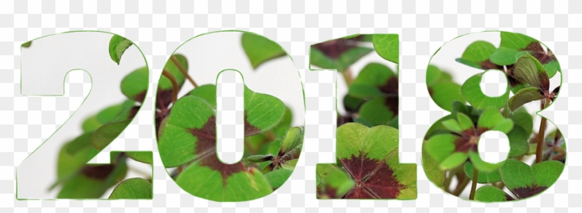 Happy New Year 2018 Png - 2018 Happy New Year Green Clipart