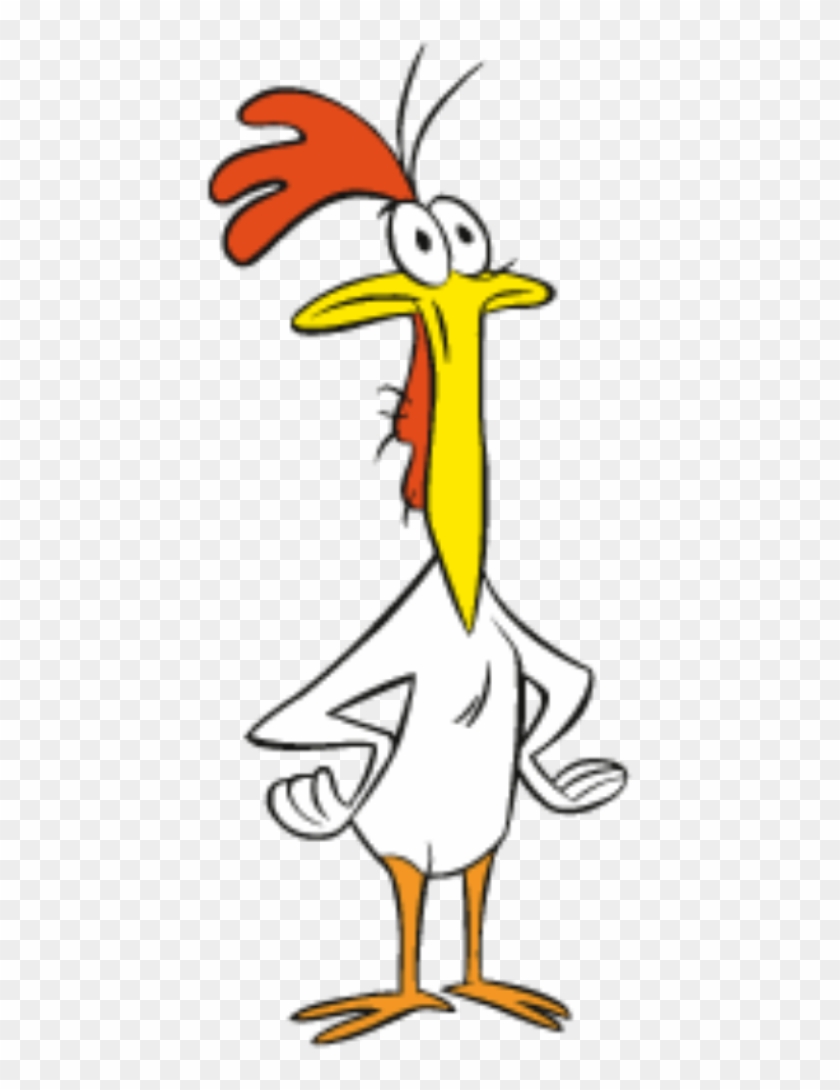 Cow And Chicken - Cow And Chicken Png Clipart #1832224