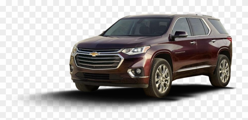 2018 Red Chevy Traverse - 2018 Chevy Traverse Colors Clipart