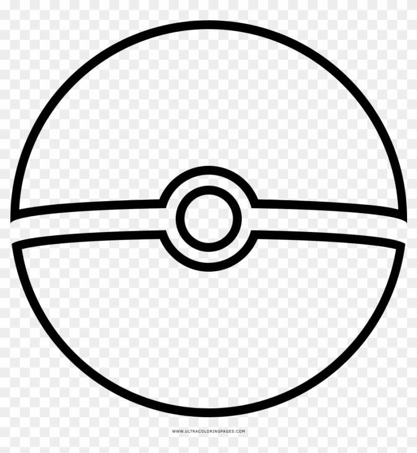 Pokeball Coloring Page - Submarine Force Library And Museum Clipart #1832310