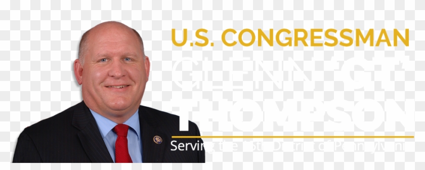 Congressman Glenn Thompson - Official Clipart #1832420
